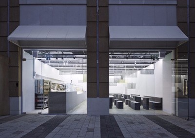 Nameless Architecture餐饮店【1063期】