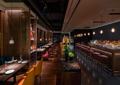 新荣记上海外滩店 / 餐厅【1077期】